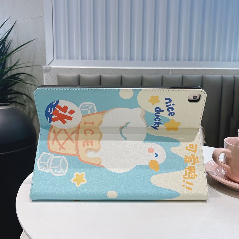 Nice Ducky Happy Ducky Mini12345 inch universal 9.7 inch 10.2 inch 10.5 inch 10.9 inch 11 inch iPad Case