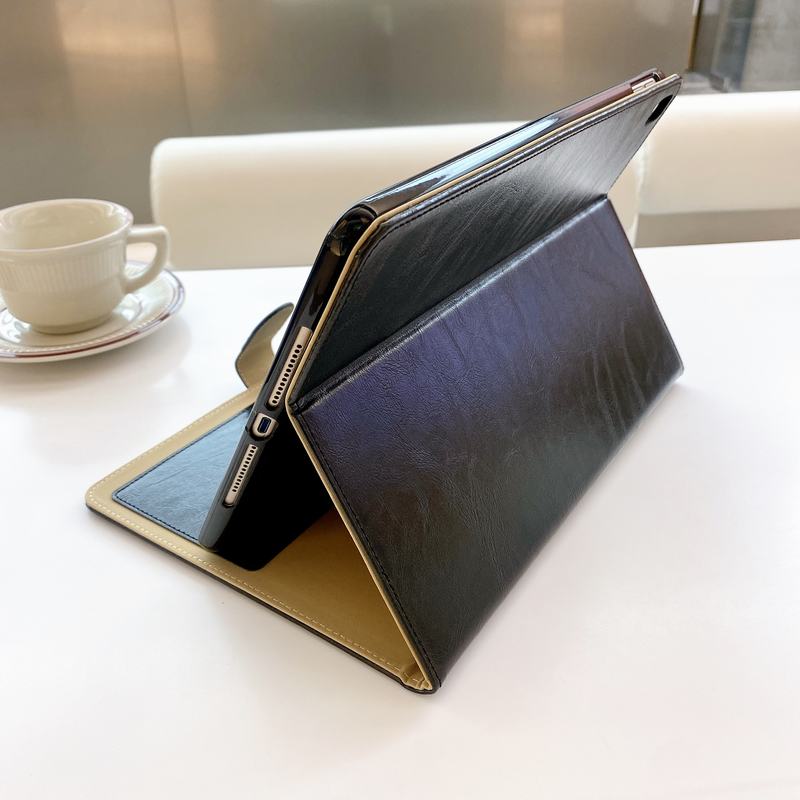 Card bag simple business style Mini12345 iPad Case9.7 inch 10.2 inch 10.5 inch 10.9 inch 11 inch