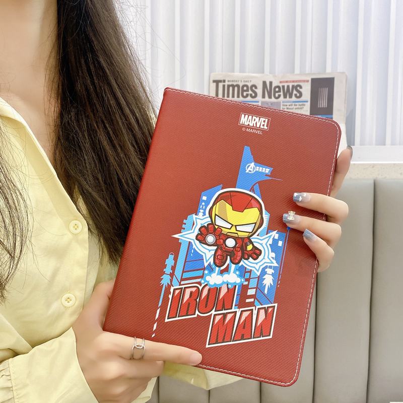 Captain america Iron Man iPad9.7 10.2 10.5 10.9 11 iPad Mini Cover