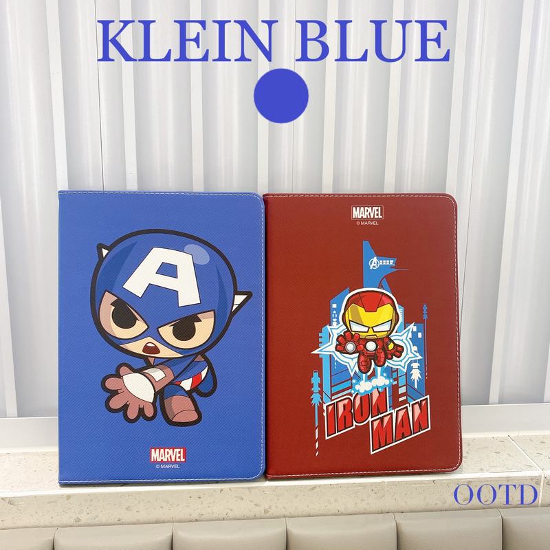 Captain america Iron Man iPad9.7 10.2 10.5 10.9 11 iPad Mini Cover
