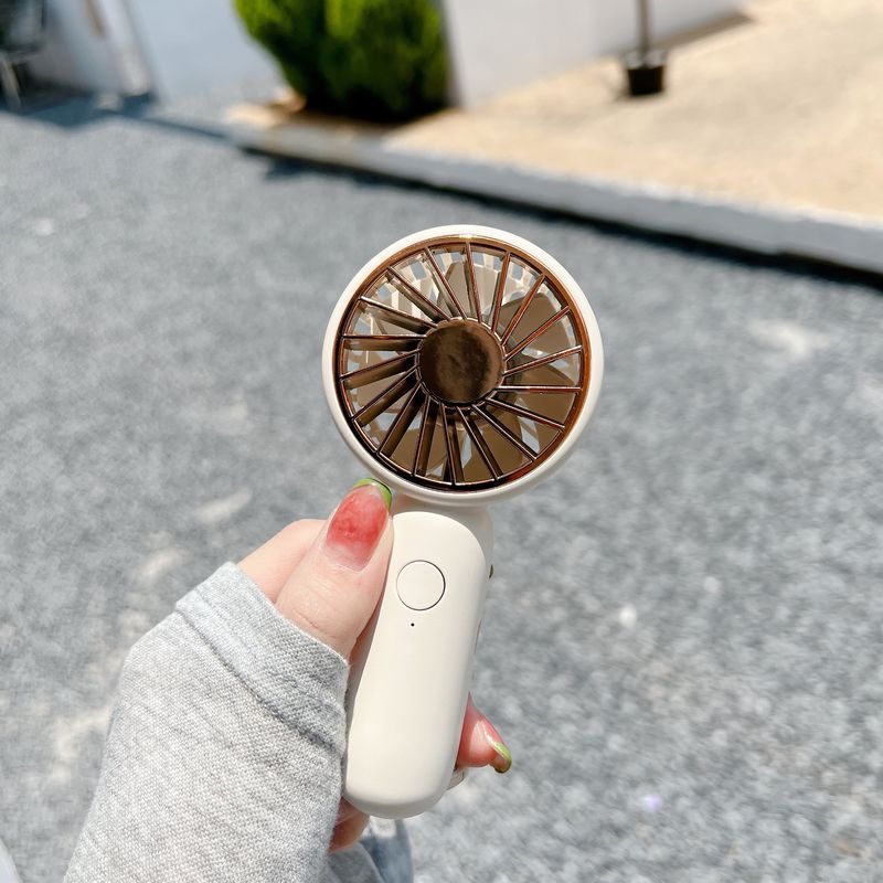 Mini portable handheld small fan