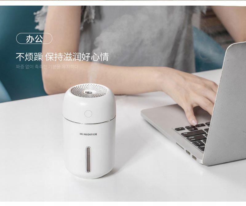 A1 humidifier desktop Mini USB car humidifier mute portable home office humidifier