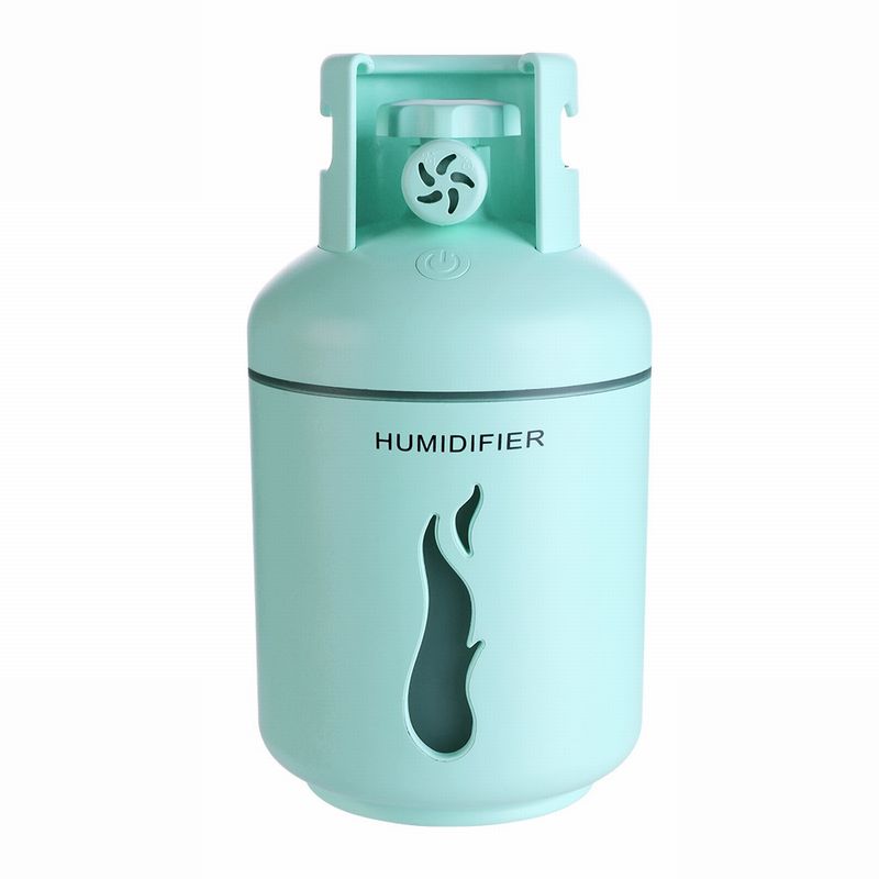 Creative gas tank Mini humidifier USB Car small office desktop household air humidifier mute