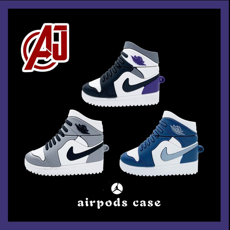 Air Jordan1鞋子Airpods1/2 AirPods Pro耳机套