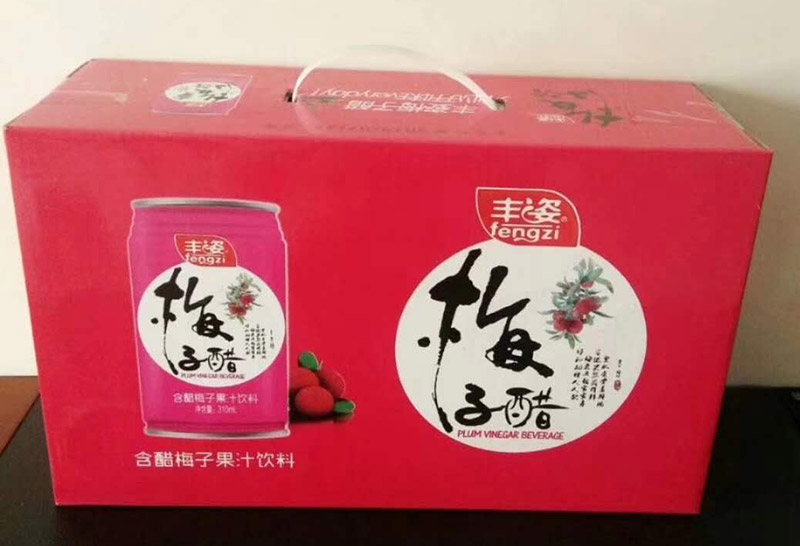 梅子醋饮PLUM VINEGAR甄选杨梅和自然发酵食用原醋科学调配