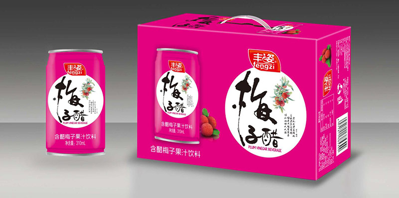 梅子醋饮PLUM VINEGAR甄选杨梅和自然发酵食用原醋科学调配