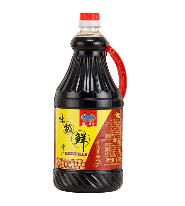 开平特产1.68L/ 2公斤实惠装味极鲜酿造酱油南派工艺生晒传统酿制