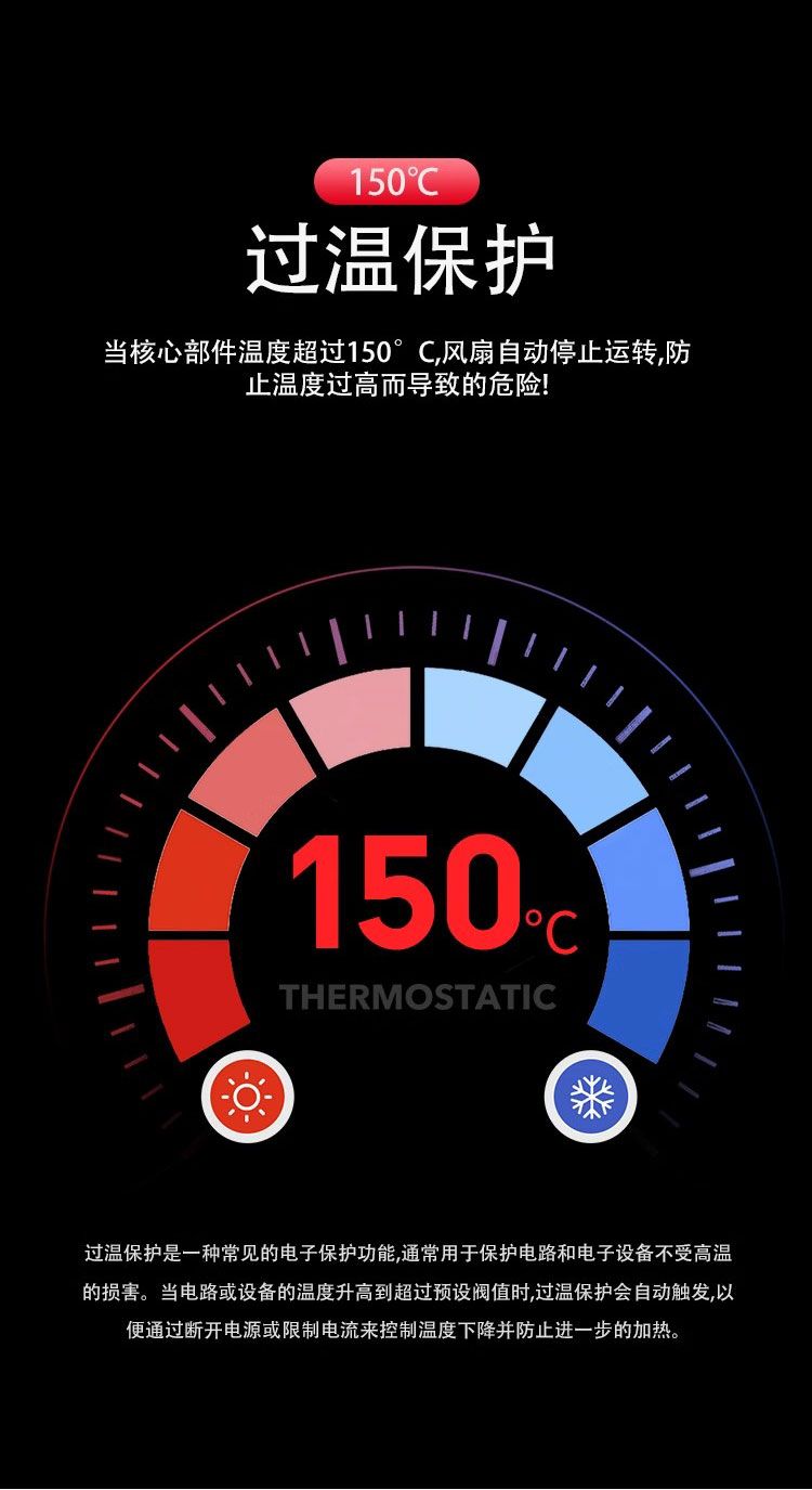 網紅吸塵暴力涵道風扇渦輪13萬轉吹風機無刷電機手持DIY戶外X3